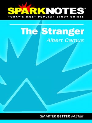 cover image of The Stranger (SparkNotes)